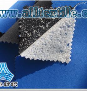 Elastic knitted fabric + 4MM Sponge + Elastic knitted composite fabric