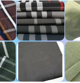 100% Polyester T400 Spandex Waterproof Twill Weaving Imitated Memory Cloth Fabric for Dresses Garment Jacket Beach Short